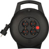 Brennerstuhl - Avvolgicavo 4vdg 10m nero
