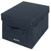 Leitz - Fabric storage box with lid 190x160x285 | 8 pieces