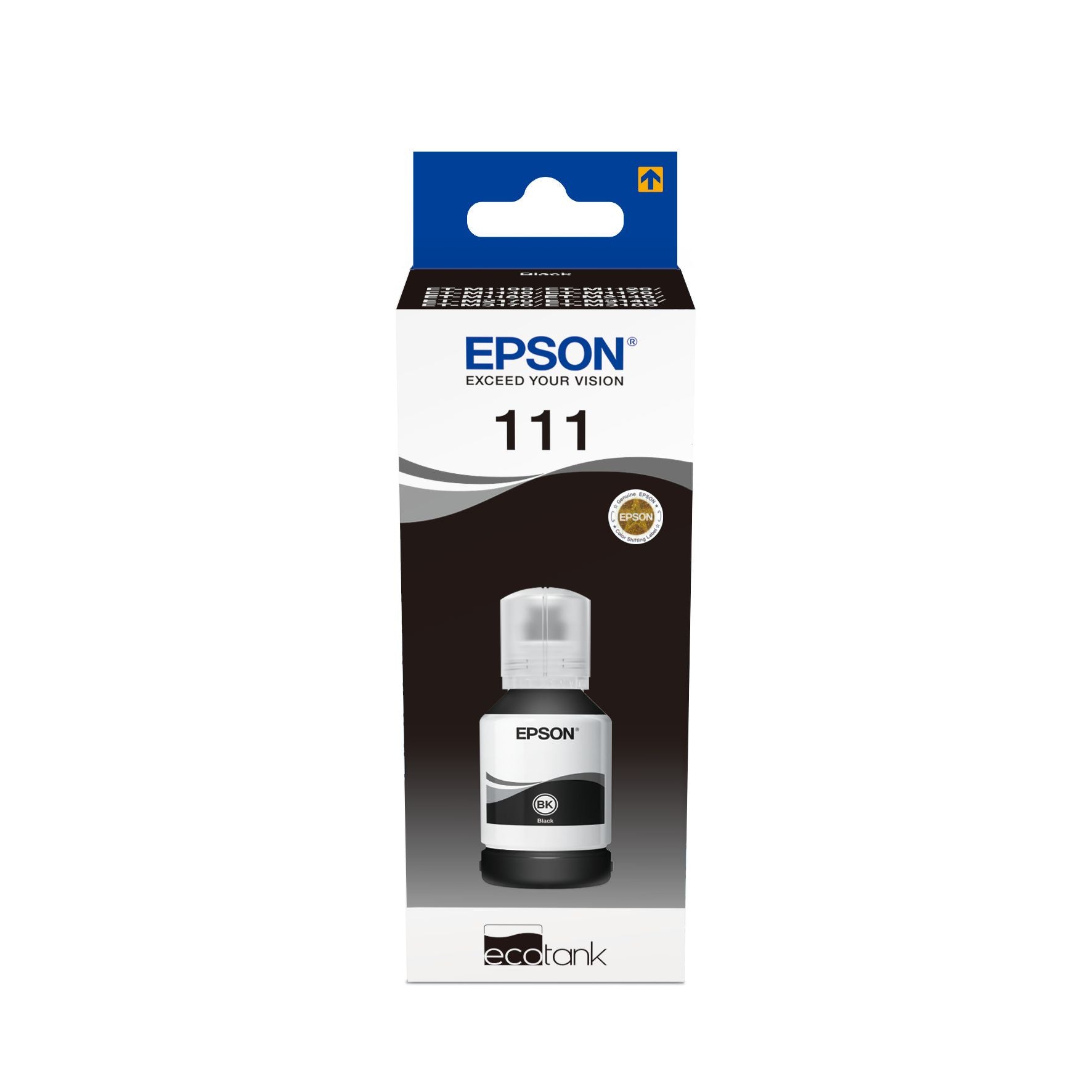 Epson -  111 EcoTank Pigment black ink bottle