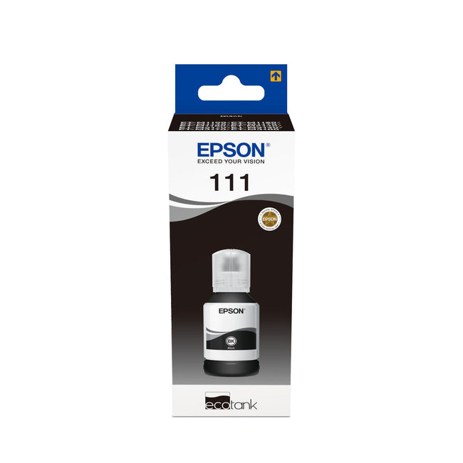 Epson -  111 EcoTank Pigment black ink bottle