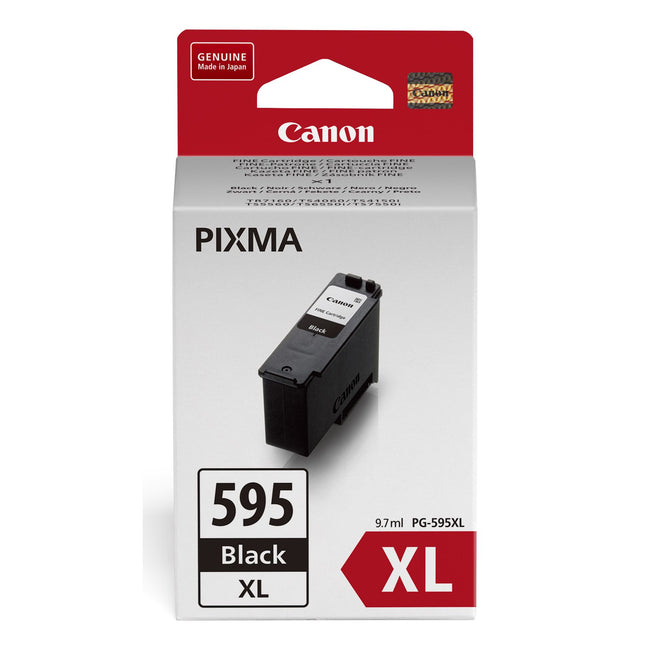 Canon -  Inktcartridge  pg-595xl zwart