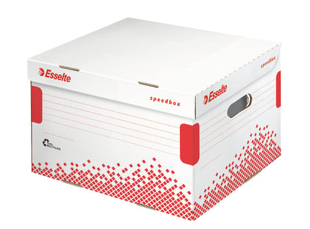Esselte - Storage and transport box Speedbox 367x263x325mm white