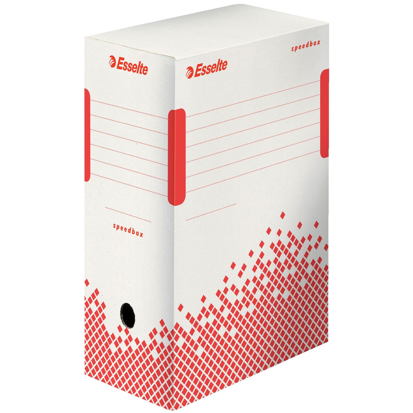 Esselte - Boîte d'archives Speedbox 150x250x350mm blanc