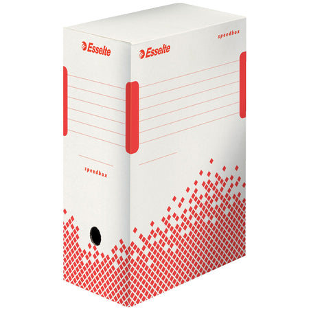 Esselte - Archivbox Speedbox 150x250x350mm weiß