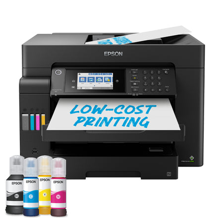 Epson -  EcoTank ET-16605 Inkjet A3 4800 x 2400 DPI 32 ppm Wifi