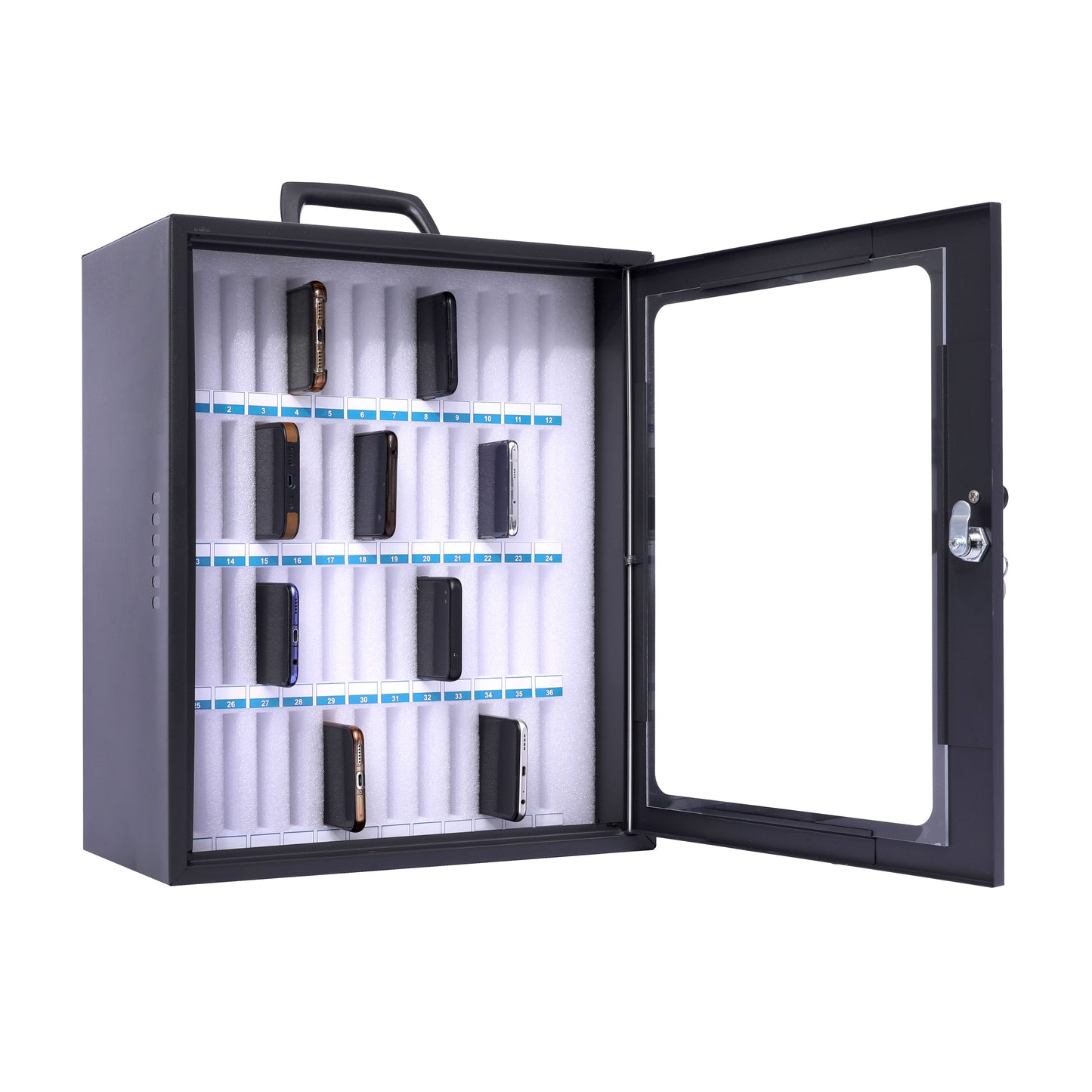 Pavo -  Smartphonekast  koffer voor 48 stuks