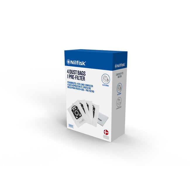 Nilfisk -  Stofzuigerzak  standard elite extreme 4 st