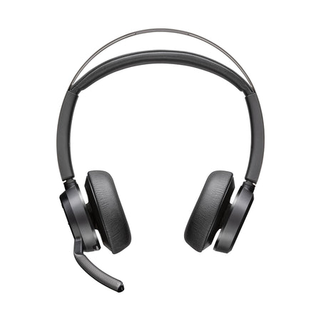 HP Poly - Auriculares voyager focus 2 USB-C con estuche de carga