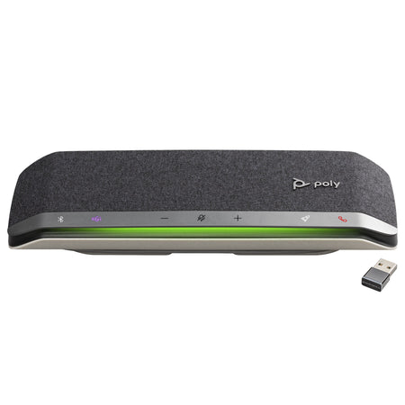 HP Poly -  Poly Sync 40+ voor Microsoft Teams gecertificeerde USB-A USB-C speakerphone +BT700 USB-A adapter