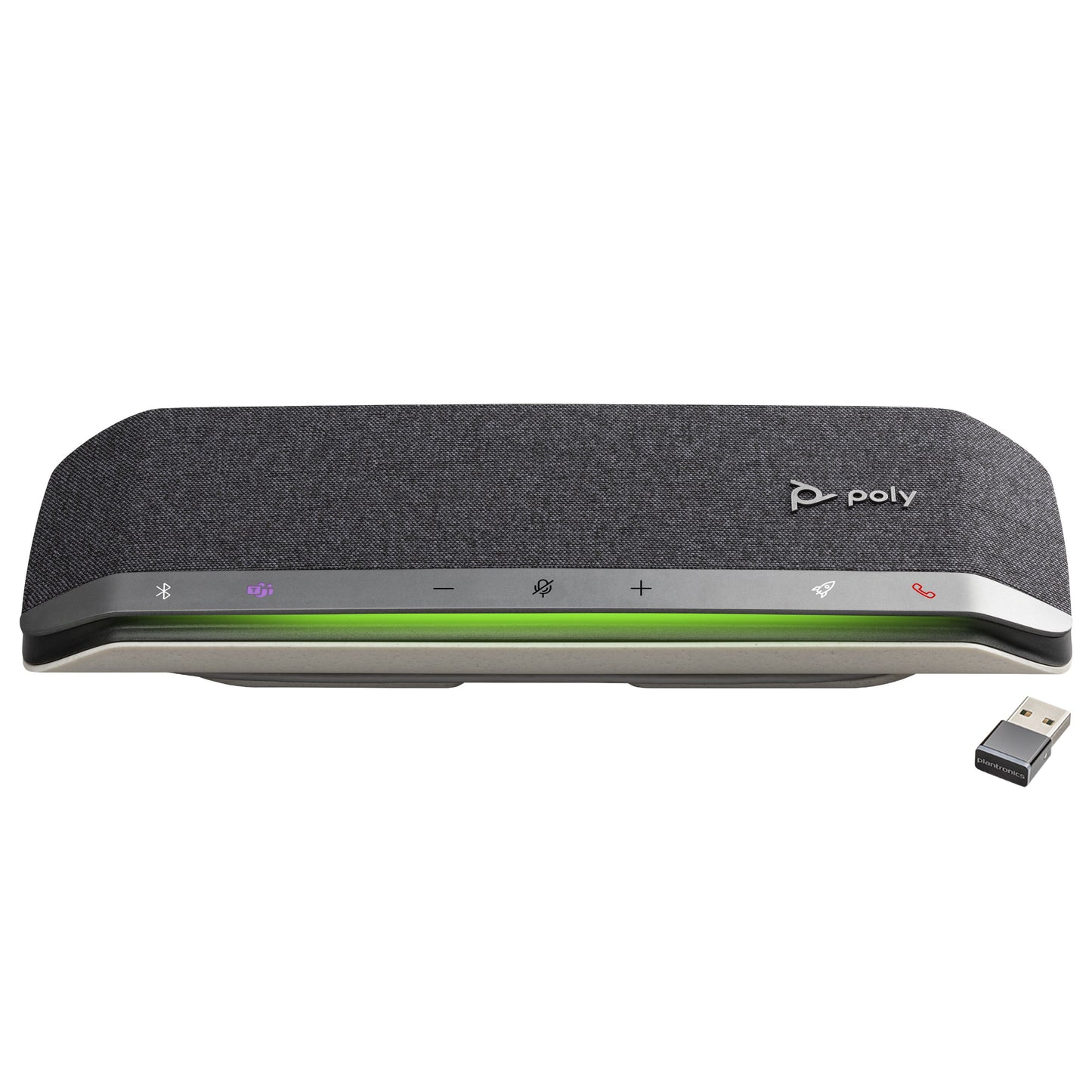 HP Poly -  Poly Sync 40+ voor Microsoft Teams gecertificeerde USB-A USB-C speakerphone +BT700 USB-A adapter