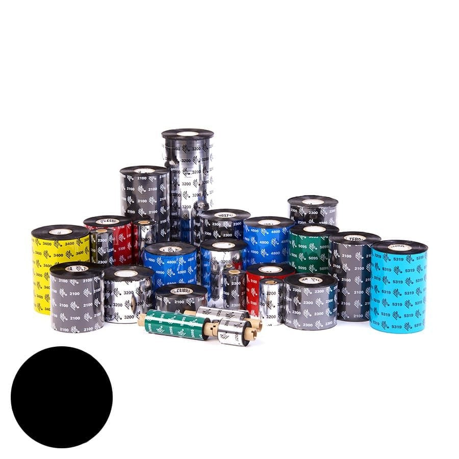 Zebra -  Lint  02300GS11007 hars 110mmx74m