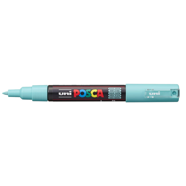 Posca - Paintmarker Uni PC1MC extra fino verde mar
