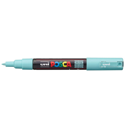 Posca - Marqueur Uni PC1MC extra fin vert d'eau | 6 pièces