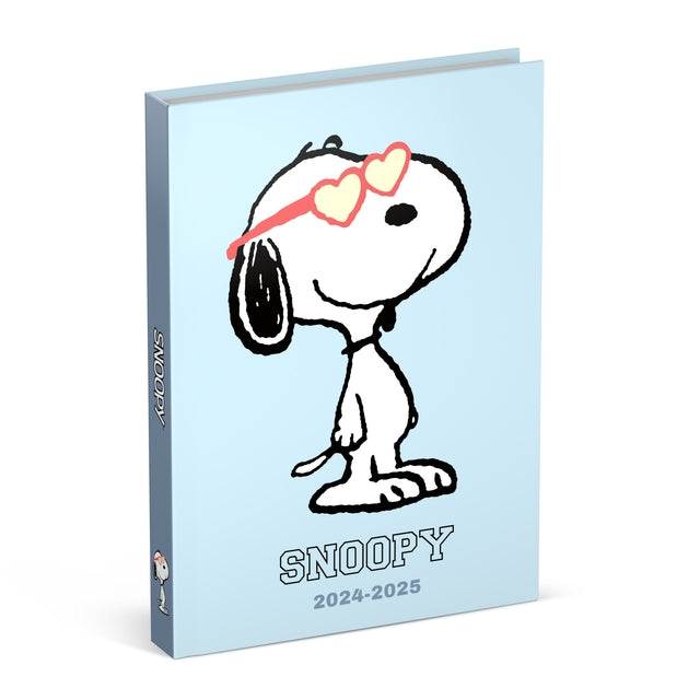 Lannoo - Schoolagenda 24-25 lannoo snoopy 1dag/1pagina