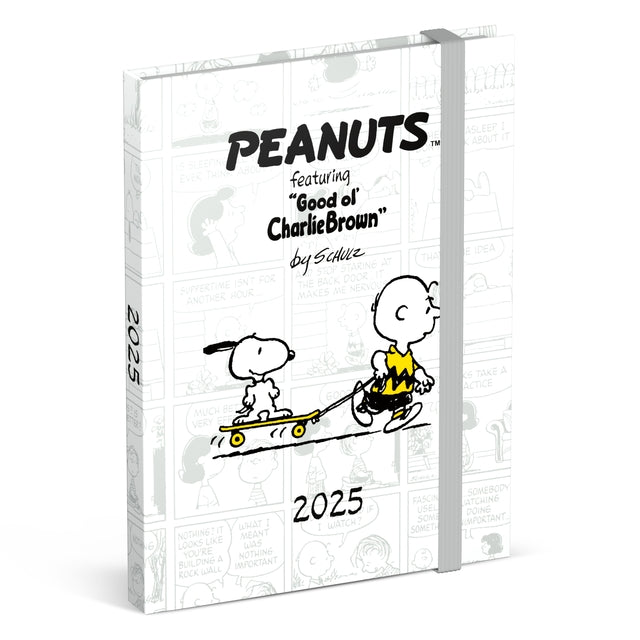 Lannoo - Agenda 2025 lannoo peanuts 7dagen/2pagina's