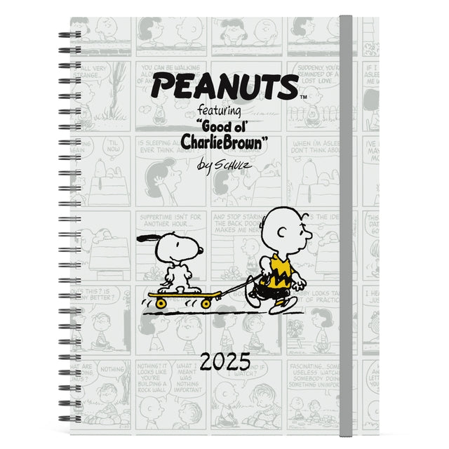 Lannoo - Agenda 2025 lannoo bureau peanuts 7dagen/2pagina's