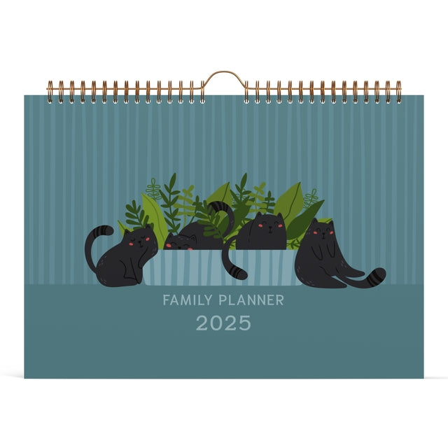 Lannoo - Familiekalender 2025 lannoo 310x220 cats 7d/1p