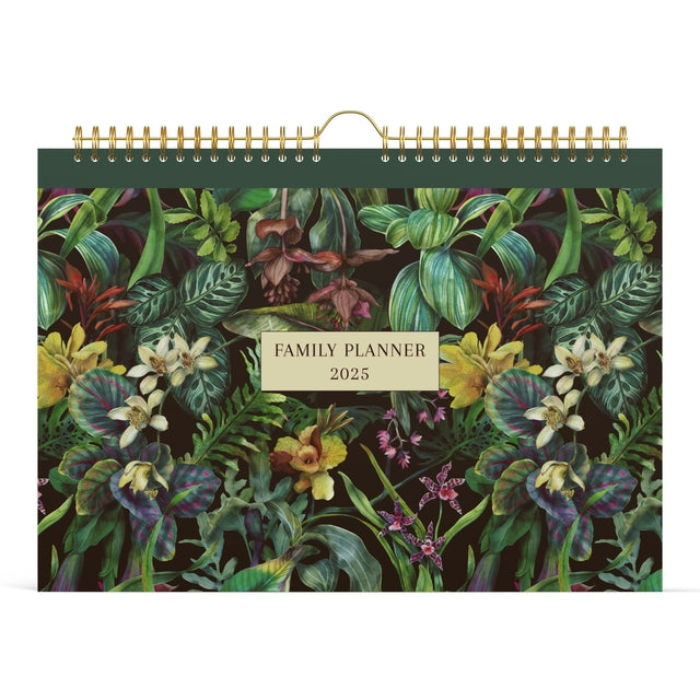 Lannoo - Familiekalender 2025 lannoo 310x220 botanic 7d/1p