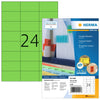 HERMA - Label 4409 70x37mm green 2400 labels