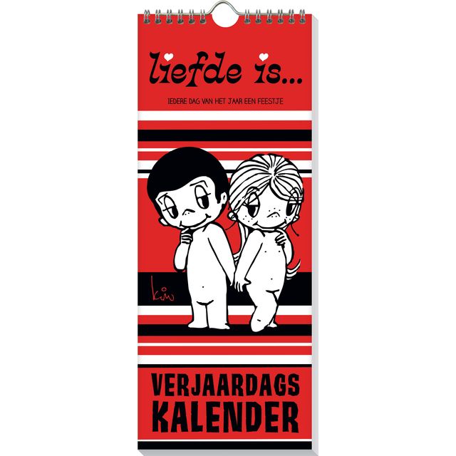 Interstat -  Verjaardagskalender  liefde is…