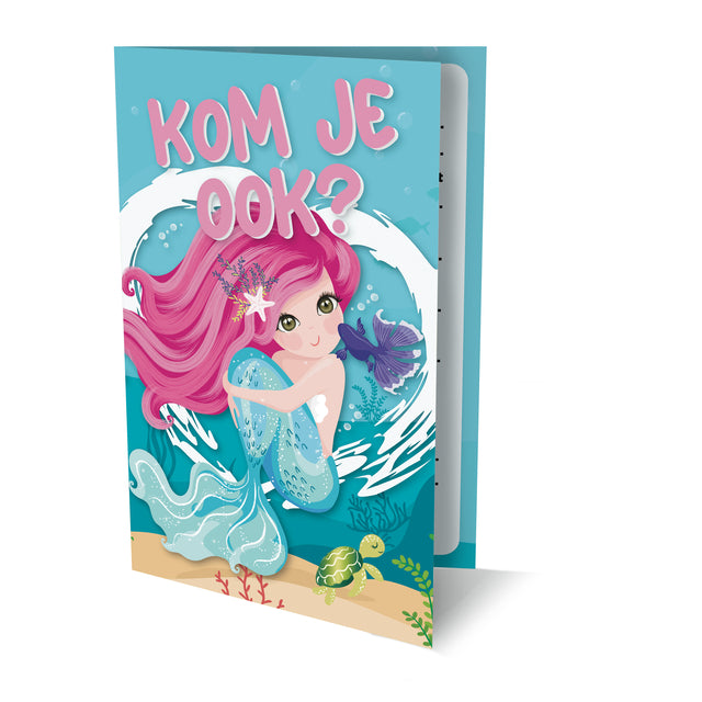 Interstat -  Uitnodiging  zeemeermin