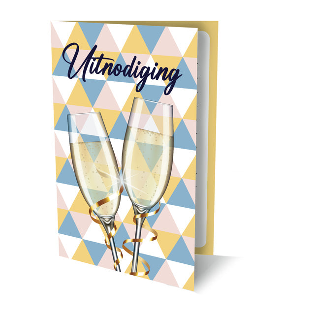 Interstat - Uitnodiging  champagne