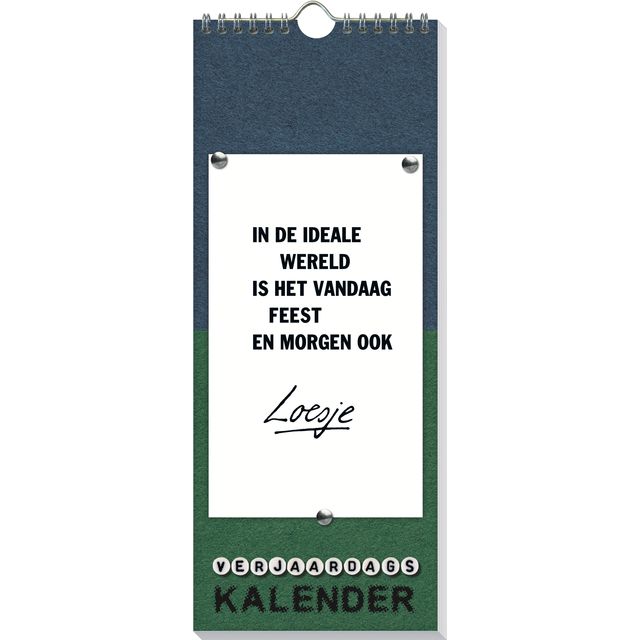 Interstat - Birthday calendar Loesje 7
