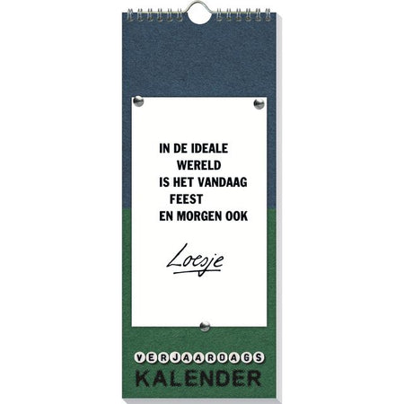 Interstat -  Verjaardagskalender  loesje 7
