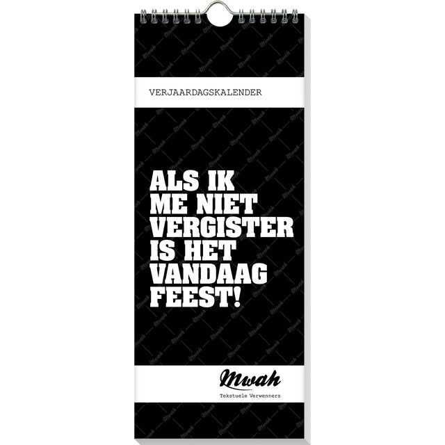 Interstat -  Verjaardagskalender  Mwah