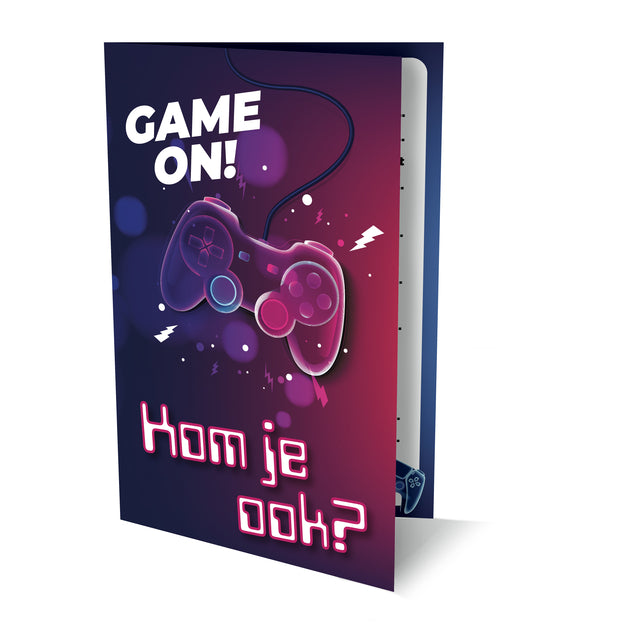 Interstat -  Uitnodiging  game on