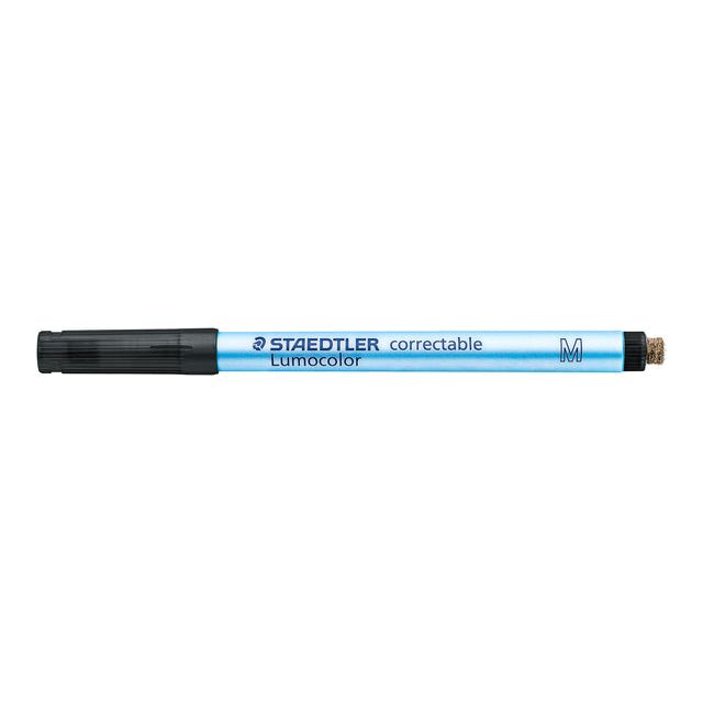 Staedtler - Filz -Tip Pen OHP Lumo M 305 Non Perm M Zw | 10 Stücke