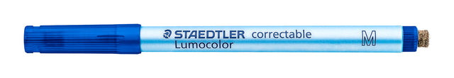 Staedtler - Viltstift ohp lumo m 305 non perm bl