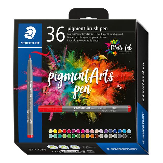 Staedtler - stylo pigment des broussailles endi 36 st