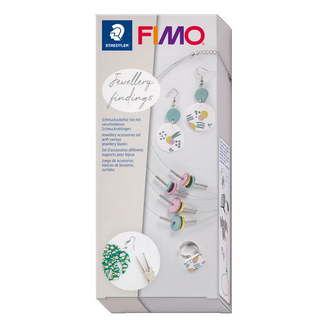 Staedtler - Sieraden accesoires fimo set 2 jewellery blanks