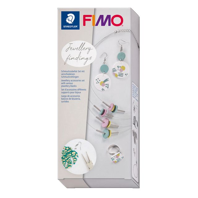 Staedtler - Jewelry accessories Fimo set 2 Jewelery Findings