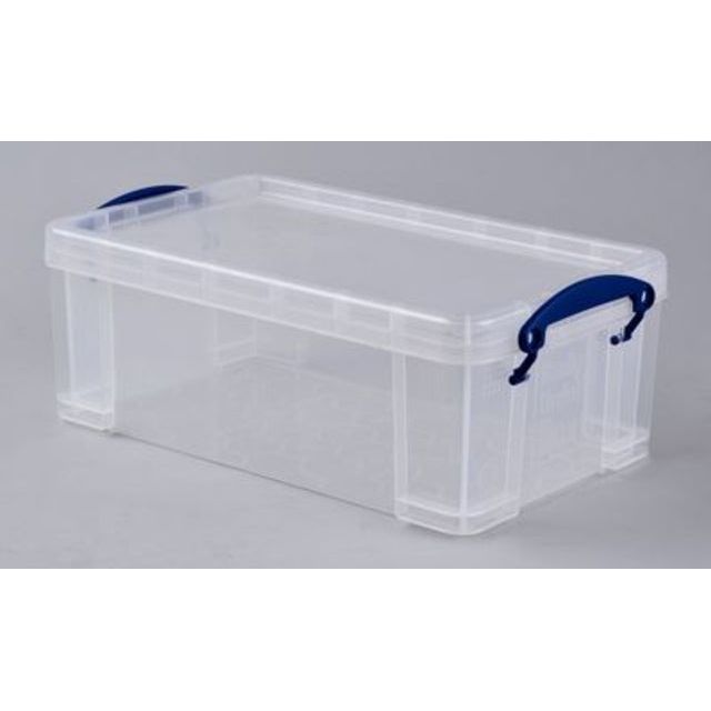 Wirklich nützliche Box - Box Speicherbox 5 Liter, transparent