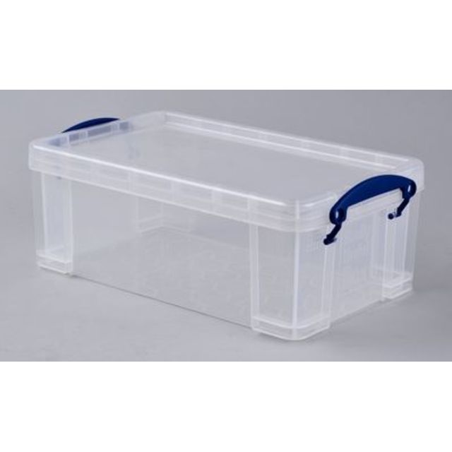Really Useful Box - Storage box 5 liters 340x200x125mm transparent white