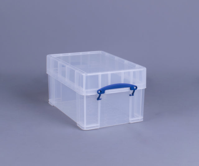 Really Useful Box - Box opbergdoos 9 liter XL, transparant