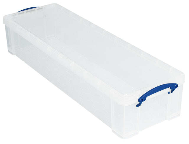 Really Useful Box - Box opbergdoos 22 liter, transparant