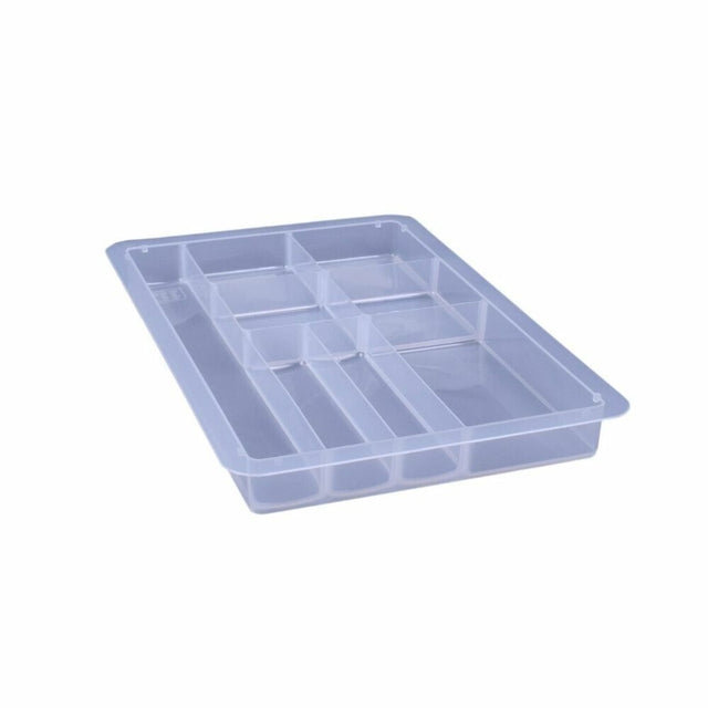 Really Useful Box - Séparateur de compartiments 4/9 litre 8 compartiments 342x215x35mm transparent