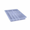 Really Useful Box - Compartment divider 4/9 liter 8 compartments 342x215x35mm transparent