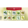 Quantore - Postage Stamp Belgium Value 1 self-adhesive non-prior 5x10 pieces