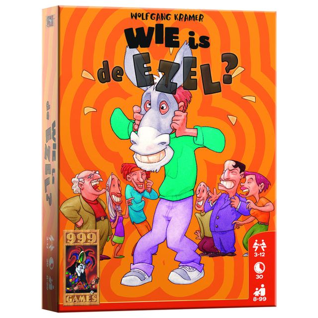 999 games - Spel wie is de ezel?