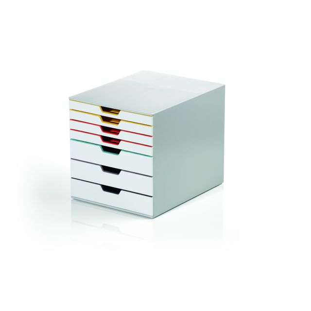 Durable -  Ladenbox  varicolor 7 laden mix kleur