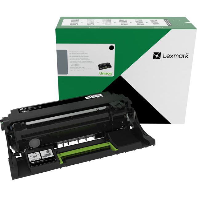 Lexmark - Drum lexmark 66s0z00 prebate zwart