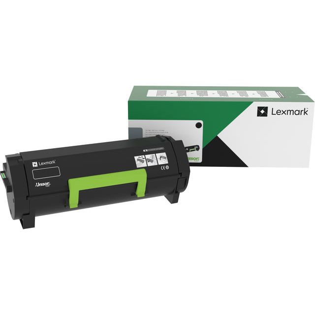 Lexmark - Tonercartridge lexmark 66s2h00 prebate zwart