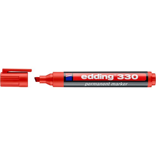 Edding - Permanent Marker E -330 Rot