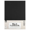 CraftID - Cartón hobby A4 220gr negro 10 hojas