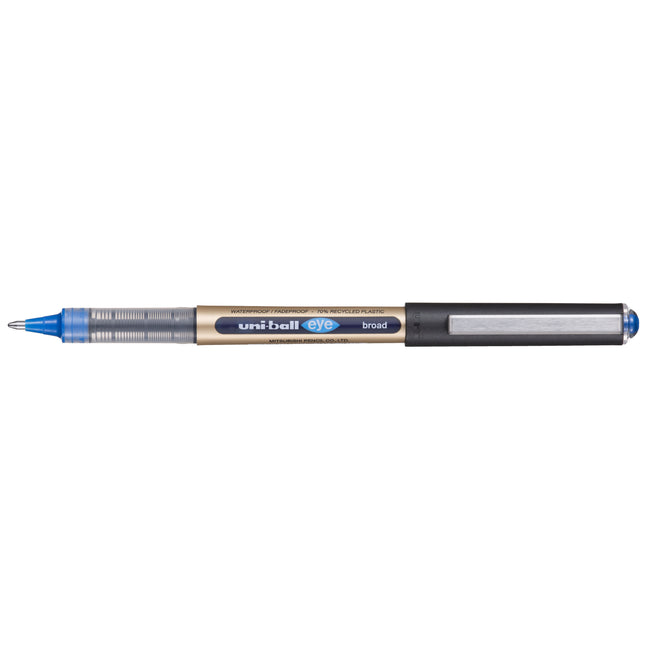 Uni-Ball - Tintenroller Auge 150n b blau