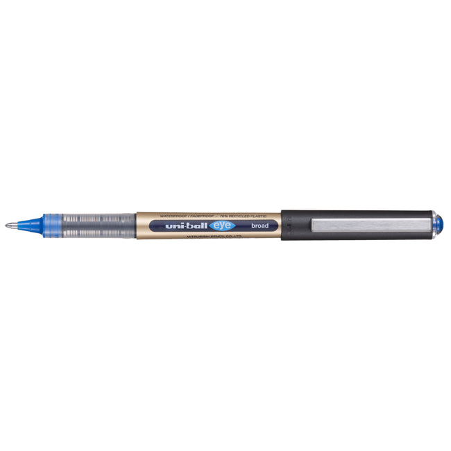 Uni-ball - Penna roller eye eco 150e b blu | 12 pezzi